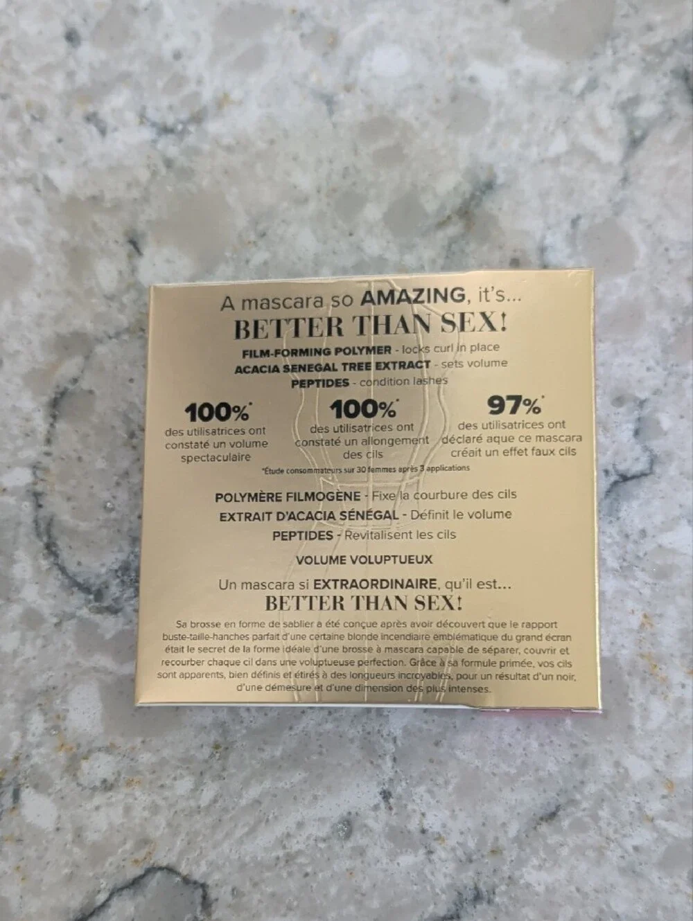Too Faced Better Than Sex Mascara